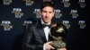 Ronaldo Jagokan Messi Raih FIFA Ballon d’Or 2013