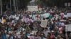 Thousands Protest for Missing Mexico Students