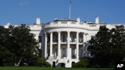 FILE - The exterior of the White House in Washington, Nov. 18, 2008.