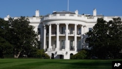 FILE - The White House in Washington.