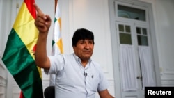 Morales dijo que “deberá haber una severa sanción contra Luis Almagro y su equipo que ha ido a hacer esta auditoría electoral en Bolivia”.