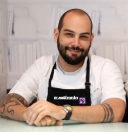 Aniello Merolam, chef venezolano. [Foto: Cortesía]