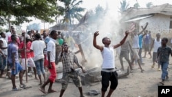 Demontrasi menentang pencalonan ketiga Presiden Burundi terus berlangsung di ibukota Bujumbura (26/5).