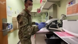 Մասաչուսեթսի UMass բժշկական կենտրոնում և ԱՄՆ 54 այլ հիվանդանոցներում Ազգային գվարդիայի անդամներ են տեղակայվել՝ օգնելու բուժանձնակազմին: