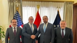 Joshua Harris Chargé d’Affaires at U.S. Mission Iraq with Iaqi MPs