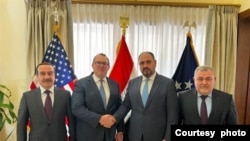 Joshua Harris Chargé d’Affaires at U.S. Mission Iraq with Iaqi MPs