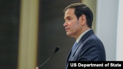 د امریکا د متحدو ایالتونو د بهرنیو چارو وزیر، مارکو روبیو