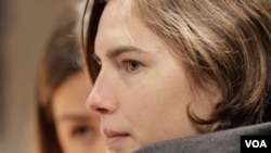 La estudiante estadounidense Amanda Knox, condenada en Italia, espera que la apelación le permita salir en libertad.