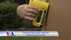 Doanh số bán súng tăng vọt trong Đại dịch COVID 