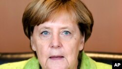 Kanselir Jerman Angela Merkel