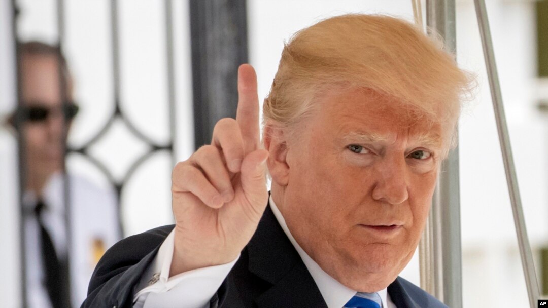 Donald Tramp (arhivski snimak)