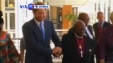 VOA60 AFIRKA: Afirka Ta Kudu Yerima Harry Ya Karama Desmon Tutu Da Lamba Yabo Mafi Girma Ta Britaniya, Nuwamba 30, 2015