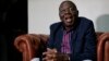 FILE - Zimbabwe opposition leader Morgan Tsvangirai speaks to the Associated Press after giving a press conference at his home in Harare, Zimbabwe, Nov. 16, 2017. 