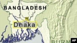 Map of Dhaka, Bangladesh