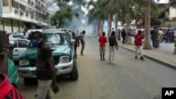 Manifestação dos veteranos de guerra em Luanda, Angola (Junho 2012)