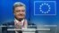 Tổng thống Ukraine, Petro Poroshenko, đã lên tiếng hoan nghênh quyết định của EU.
