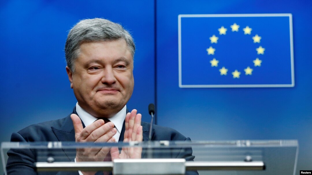 Tổng thống Ukraine Petro Poroshenko.