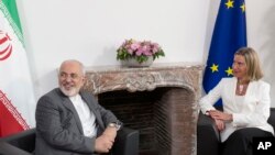 Iranski ministar vanjskih poslova Javad Zarif i šefica evropske diplomatije Federica Mogherini