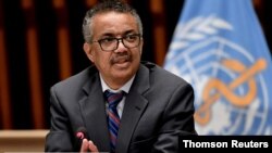 Direktur Jenderal WHO, Tedros Adhanom Ghebreyesus 