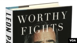 "Worthy Fights: A Memoir of Leadership in War and Peace" yang ditulis oleh mantan Menhan AS Leon Panetta (foto: dok).