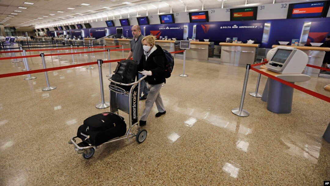 ARHIVA - Aerodrom u Solt Lejk Sitiju u Juti (Foto: AP /Rick Bowmer)