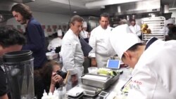 Renowned Chefs Mentor Next Generation