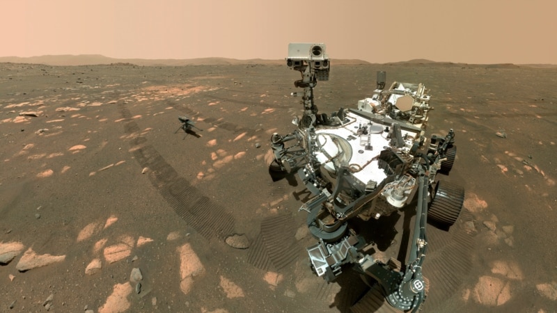 NASA: Mars Rover Produces Significant Amount of Oxygen