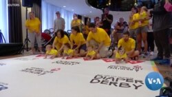 Inside Look at a Diaper Derby and Snail Race Championship