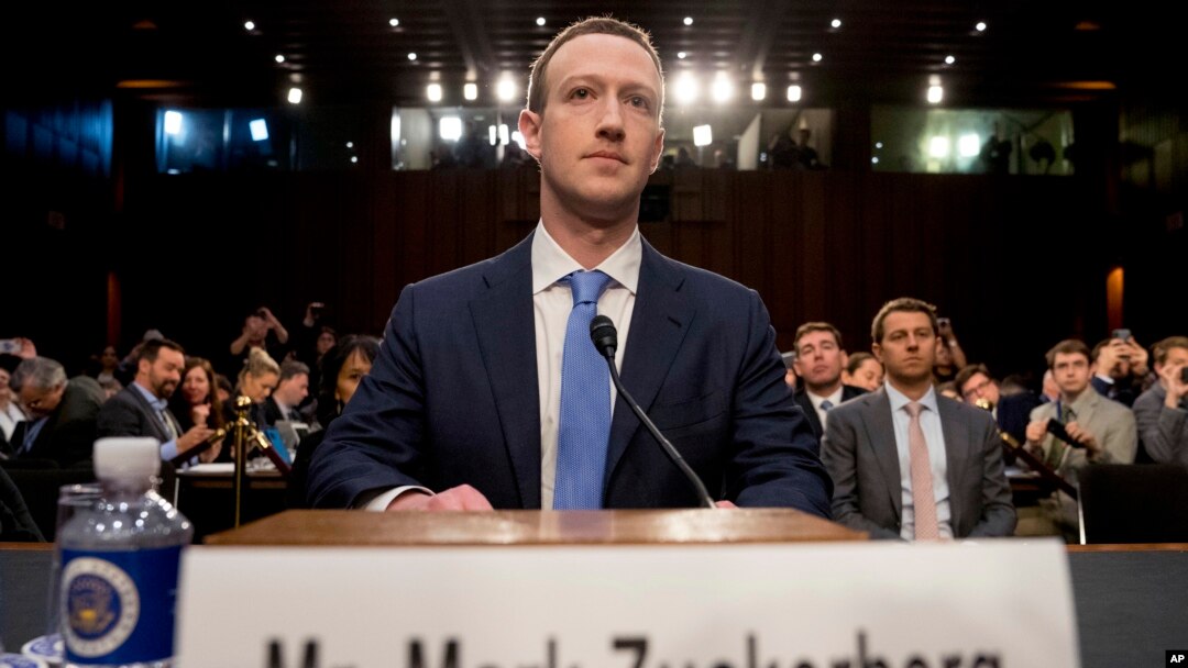 Facebook-ի հիմնադիր Մարկ Ցուկերբերգ