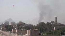 沙特領導的空襲猛烈打擊也門首都薩那