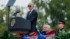 Presiden Joe Biden berbicara dalam upacara penghormatan petugas penegak hukum yang gugur di US Capitol di Washington, Sabtu, 16 Oktober 2021. (Foto: AP/Manuel Balce Ceneta)