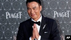 Diễn viên Hong Kong Simon Yam.