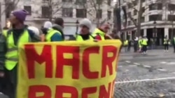 Протесты в Париже