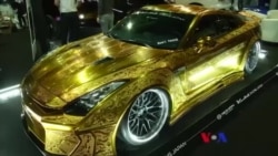 ဒူဘိုင်းက စိန်နဲ့ခြယ်မှုံးတဲ့လေယာဉ်နဲ့ ရွှေကွပ်တဲ့ကား