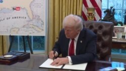 ترمپ بر ورود اتباع ۱۲ کشور به شمول افغانستان ممنوعیت سفر وضع کرد 