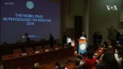 Nobel de medicina honra avance contra el cáncer