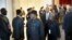 Shugaban Najeriya Goodluck Jonathan yayin bude taro