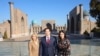 بازدید مارکو روبیو از میدان تاریخی ریگستان در سمرقند