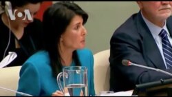 "Venezuela representa un peligro para el mundo": Nikki Haley