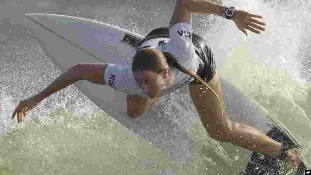 Tokyo Olympics Surfing