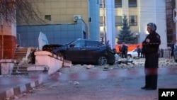 Posledice napada na grad Belgorod, 24. marta 2024. (Foto: AFP/Stringer)