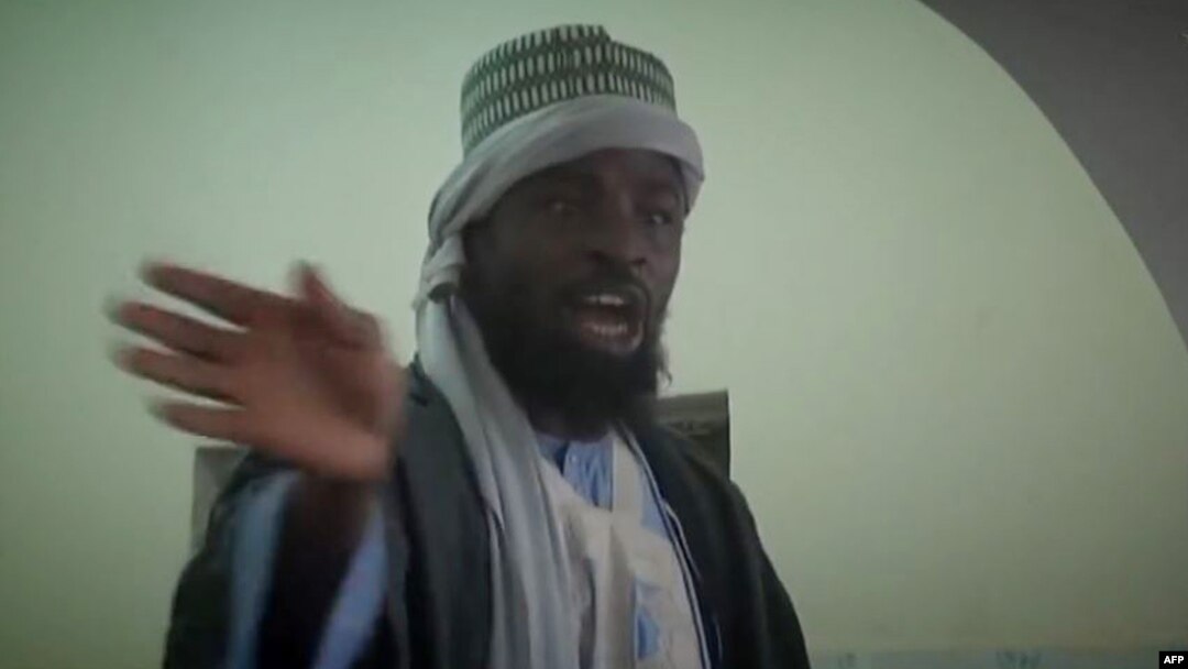 Ngày 9/11/2014, nhóm Boko Haram công bố một đoạn băng cho thấy thủ lãnh của họ Abubakar Shekau đang rao giảng cho cư dân địa phương tại một khu vực chưa được xác định. 
