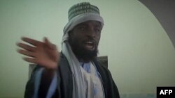 Abubakar Shekau, leader de Boko Haram. 