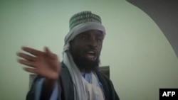 Pemimpin Boko Haram Abubakar Shekau (Foto: dok).