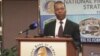 UMnu. John Panonetsa Mangudya, usibalukhulu webhanga le Reserve Bank of Zimbabwe.