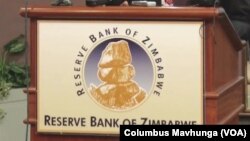 Reserve Bank of Zimbabwe 