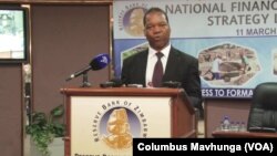 VaJohn Mangudya, gavhuna weReserve Bank of Zimbabwe 