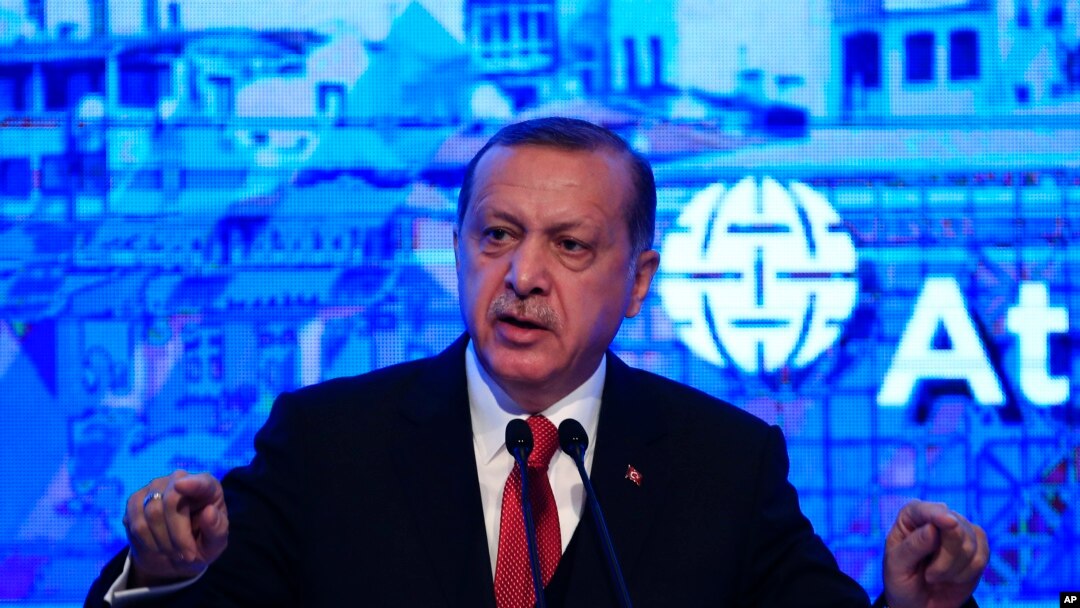 Turkiya rahbari Erdog'an