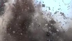 NO COMMENT: Օդային մահացու հարվածները ուղղված են եղել դեպի Իդլիբի հիվանդանոցները