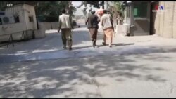 Թալիբանի զինյալները շրջում են Քաբուլի կանաչապատ գոտու փողոցներով, որտեղ տեղակայված են դեսպանատները